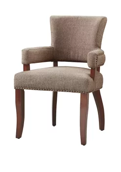 Outlet 👏 Madison Park Dawson Arm Dining Chair ⌛ -Madison Park Shop Belk 3102