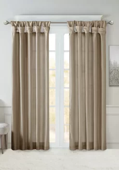 Best reviews of 🔥 Madison Park Emilia Twist Tab Lined Window Curtain ⌛ -Madison Park Shop Belk 311