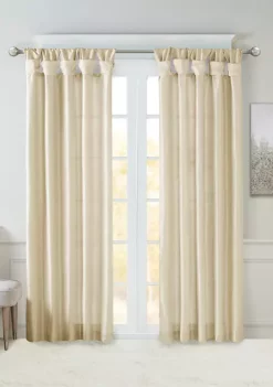 Best reviews of 🔥 Madison Park Emilia Twist Tab Lined Window Curtain ⌛ -Madison Park Shop Belk 314