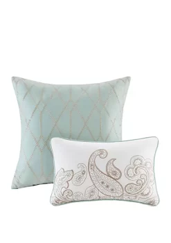 Wholesale 🎉 Madison Park Pure Ronan 5 Piece Cotton Duvet Cover Set 🔥 -Madison Park Shop Belk 3148