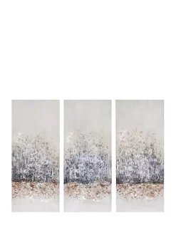 Coupon 😍 Madison Park Twilight Mystere Hand Embellished Canvas Set of 3 💯 -Madison Park Shop Belk 3153