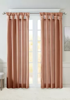 Best reviews of 🔥 Madison Park Emilia Twist Tab Lined Window Curtain ⌛ -Madison Park Shop Belk 316
