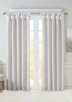 Best reviews of 🔥 Madison Park Emilia Twist Tab Lined Window Curtain ⌛ -Madison Park Shop Belk 317