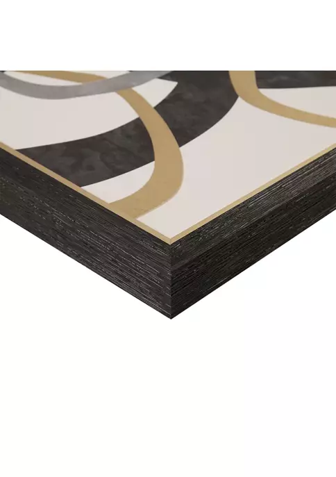 Deals ๐ Madison Park Moving Midas Abstract Gold Foil Framed Canvas 2 Piece Set ๐ 3 Deals ๐ Madison Park Moving Midas Abstract Gold Foil Framed Canvas 2 Piece Set ๐ - Image 3