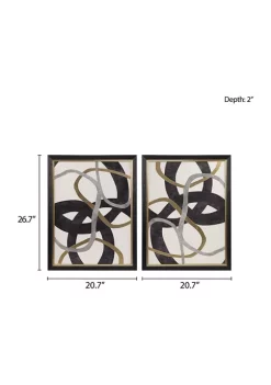 Deals ๐ Madison Park Moving Midas Abstract Gold Foil Framed Canvas 2 Piece Set ๐ 10 Deals ๐ Madison Park Moving Midas Abstract Gold Foil Framed Canvas 2 Piece Set ๐ -Madison Park Shop Belk 3174