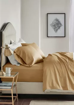 Brand new ⌛ Madison Park 600 Thread Count 100% Pima Cotton Sheet Set 😀 -Madison Park Shop Belk 3195