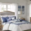 Top 10 🧨 Madison Park Signature Indigo Sky Faux Linen Oversized Comforter Set 😍