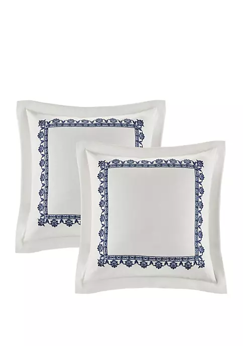 Top 10 ๐งจ Madison Park Signature Indigo Sky Faux Linen Oversized Comforter Set ๐ 6 Top 10 ๐งจ Madison Park Signature Indigo Sky Faux Linen Oversized Comforter Set ๐ - Image 6