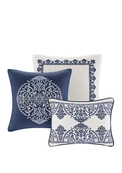 Top 10 ๐งจ Madison Park Signature Indigo Sky Faux Linen Oversized Comforter Set ๐ 14 Top 10 ๐งจ Madison Park Signature Indigo Sky Faux Linen Oversized Comforter Set ๐ -Madison Park Shop Belk 3203