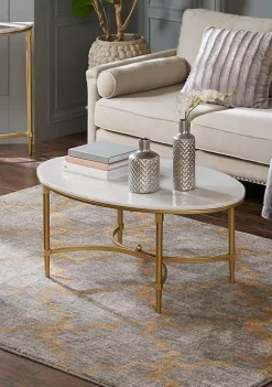 Flash Sale 😉 Madison Park Signature Bordeaux Coffee Table ⌛ -Madison Park Shop Belk 3219