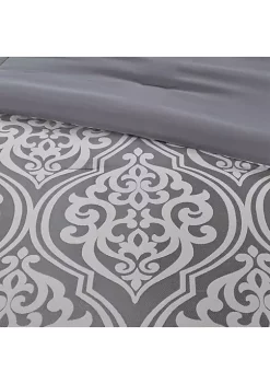 New 🌟 Madison Park Essentials Jordan 24-Piece Bed In A Bag Set ⌛ -Madison Park Shop Belk 322