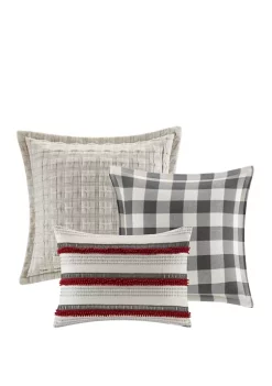 Deals 🔔 Madison Park Signature Willow Oak Set Reversible Cotton Comforter Set 🛒 -Madison Park Shop Belk 3222