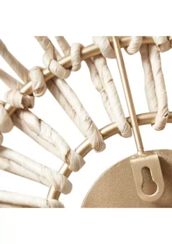 Flash Sale ⭐ Madison Park Ella Corn Leaves Wrapped Metal Wall Decoration 3 Piece Set ⌛ -Madison Park Shop Belk 3235