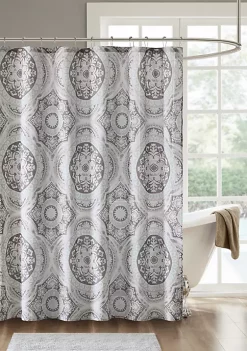 Best reviews of 😉 Madison Park June Cotton Printed Shower Curtain 😍