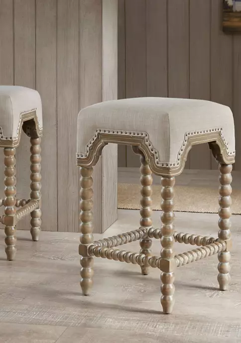New ❤️ Madison Park Christine Counterstool 🔥 1 New ❤️ Madison Park Christine Counterstool 🔥