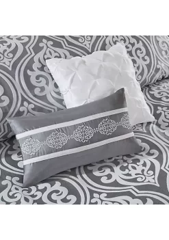 New 🌟 Madison Park Essentials Jordan 24-Piece Bed In A Bag Set ⌛ -Madison Park Shop Belk 325