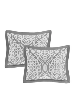 New 🌟 Madison Park Essentials Jordan 24-Piece Bed In A Bag Set ⌛ -Madison Park Shop Belk 326