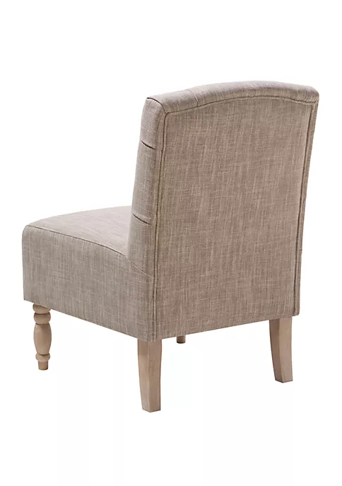 Best Pirce ๐ Madison Park Lola Tufted Armless Chair ๐คฉ 2 Best Pirce ๐ Madison Park Lola Tufted Armless Chair ๐คฉ - Image 2
