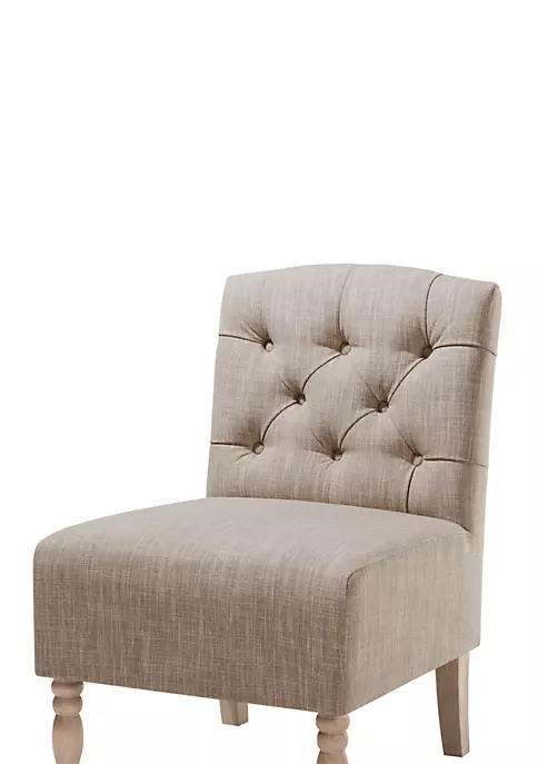Best Pirce ๐ Madison Park Lola Tufted Armless Chair ๐คฉ 4 Best Pirce ๐ Madison Park Lola Tufted Armless Chair ๐คฉ - Image 4