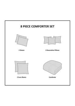 New ✔️ Madison Park Signature Manor Comforter Set 🌟 -Madison Park Shop Belk 3285