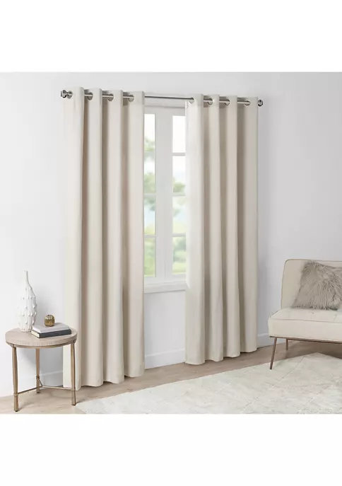 Discount ๐ Madison Park Englewood Solid Piece Dyed Grommet Top Window Panel ๐ 2 Discount ๐ Madison Park Englewood Solid Piece Dyed Grommet Top Window Panel ๐ - Image 2