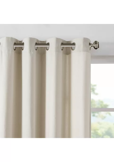 Discount ๐ Madison Park Englewood Solid Piece Dyed Grommet Top Window Panel ๐ 3 Discount ๐ Madison Park Englewood Solid Piece Dyed Grommet Top Window Panel ๐ - Image 3