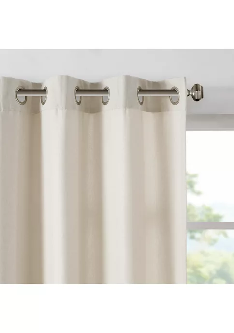 Discount ๐ Madison Park Englewood Solid Piece Dyed Grommet Top Window Panel ๐ 4 Discount ๐ Madison Park Englewood Solid Piece Dyed Grommet Top Window Panel ๐ - Image 4