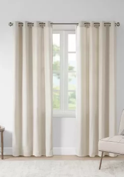 Discount ๐ Madison Park Englewood Solid Piece Dyed Grommet Top Window Panel ๐ 13 Discount ๐ Madison Park Englewood Solid Piece Dyed Grommet Top Window Panel ๐ -Madison Park Shop Belk 3293