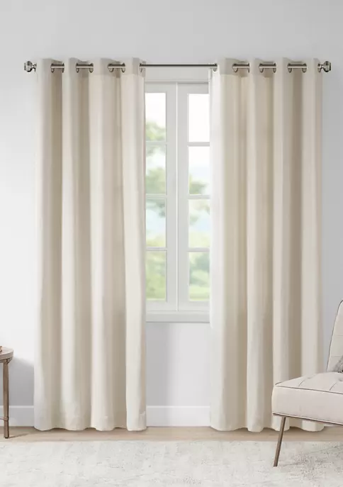 Discount ๐ Madison Park Englewood Solid Piece Dyed Grommet Top Window Panel ๐ 7 Discount ๐ Madison Park Englewood Solid Piece Dyed Grommet Top Window Panel ๐ - Image 7