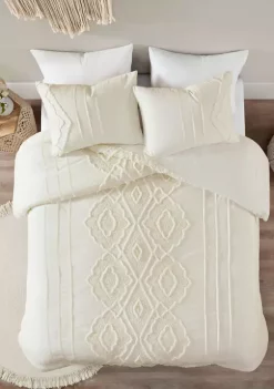 Best Sale ๐ Madison Park Margot 3 Piece Cotton Duvet Cover Set โญ