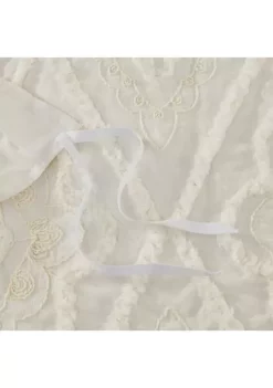 Best Sale 😀 Madison Park Margot 3 Piece Cotton Duvet Cover Set ⭐ -Madison Park Shop Belk 3317