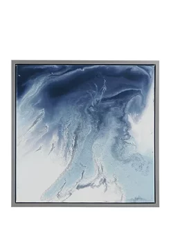Best deal ⌛ Madison Park Blue Lagoon Gel 🧥 Coat Framed Canvas Set of 2 🎁 -Madison Park Shop Belk 3323