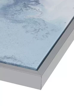 Best deal ⌛ Madison Park Blue Lagoon Gel 🧥 Coat Framed Canvas Set of 2 🎁 -Madison Park Shop Belk 3324