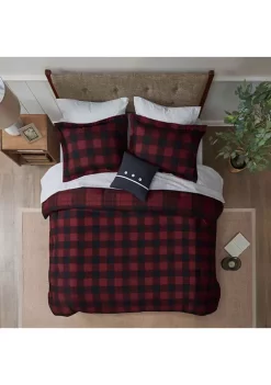 Deals ⌛ Madison Park Essentials Everest Reversible Comforter Set with Bed Sheets 🎁 -Madison Park Shop Belk 3342