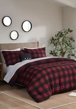 Deals ⌛ Madison Park Essentials Everest Reversible Comforter Set with Bed Sheets 🎁 -Madison Park Shop Belk 3343