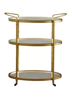 Cheapest ⭐ Madison Park Signature Lauren Bar Cart 😀 -Madison Park Shop Belk 3352