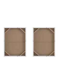 Cheapest 🛒 Madison Park Radiant Flatland 2 Piece Glitter Canvas Art Set Hand Embellished ⭐ -Madison Park Shop Belk 3357