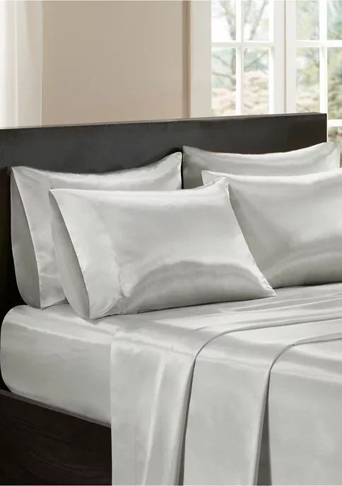 Best reviews of ๐ฅ Madison Park Essentials Satin Wrinkle-Free Luxurious 6-Piece Sheet Set ๐ฅฐ 5 Best reviews of ๐ฅ Madison Park Essentials Satin Wrinkle-Free Luxurious 6-Piece Sheet Set ๐ฅฐ - Image 5