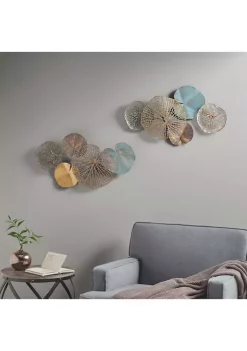 Cheap 🤩 Madison Park Lenzie Wall Decor Set of 2 🔥