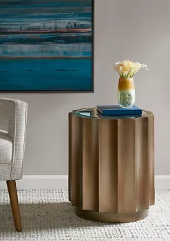 Best Sale 😀 Madison Park Valentina Accent Table 🎁 -Madison Park Shop Belk 3380