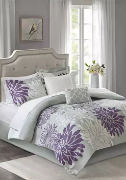 Flash Sale 🧨 Madison Park Essentials Maible Complete Comforter and Cotton Sheet Set ✨