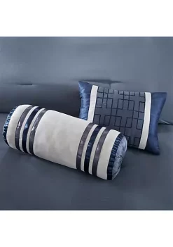 Wholesale 🔥 Madison Park Genevieve 7-Piece Comforter Set - Navy ❤️ -Madison Park Shop Belk 34