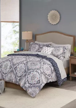 Best Sale ๐ Madison Park Essentials Titus Reversible Complete bedding set โ