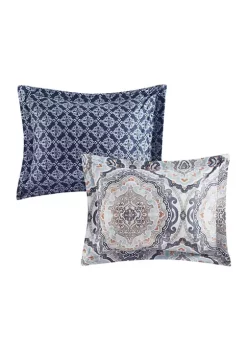 Best Sale 😀 Madison Park Essentials Titus Reversible Complete bedding set ⌛ -Madison Park Shop Belk 3404