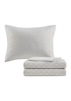 Best Sale 😀 Madison Park Essentials Titus Reversible Complete bedding set ⌛ -Madison Park Shop Belk 3405