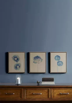 Best deal ⭐ Madison Park Blue Print Botanicals Canvas Art Set 🛒 -Madison Park Shop Belk 3412