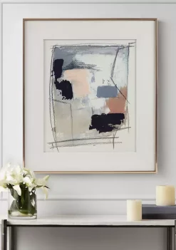 Budget 👏 Madison Park Abstract Reveal Abstract Double Matted Framed Glass Wall Art 😍