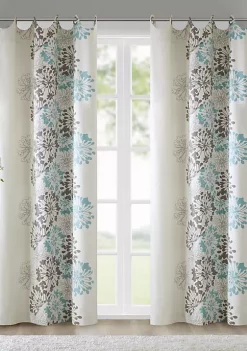 Best Sale 🎁 Madison Park Anaya Window Curtain 🌟 -Madison Park Shop Belk 3448