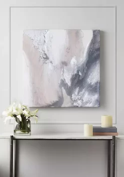 New 🧨 Madison Park Blissful Blush Gel 🧥 Coat Canvas 🎁 -Madison Park Shop Belk 3452