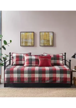 Cheap ❤️ Madison Park Ridge 6 Piece Reversible Daybed Cover Set 🎉 -Madison Park Shop Belk 3470